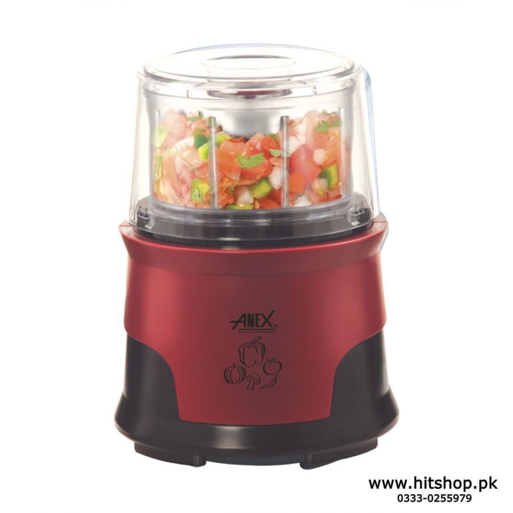 Anex AG-3056 Chopper red 1000watts - view 1